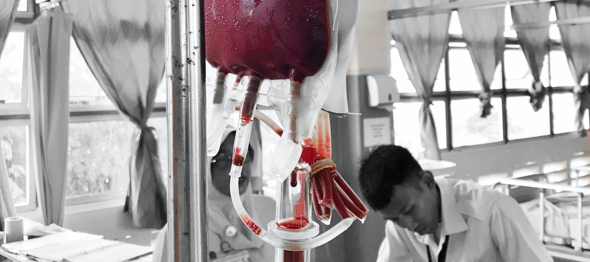 Critical global blood shortage